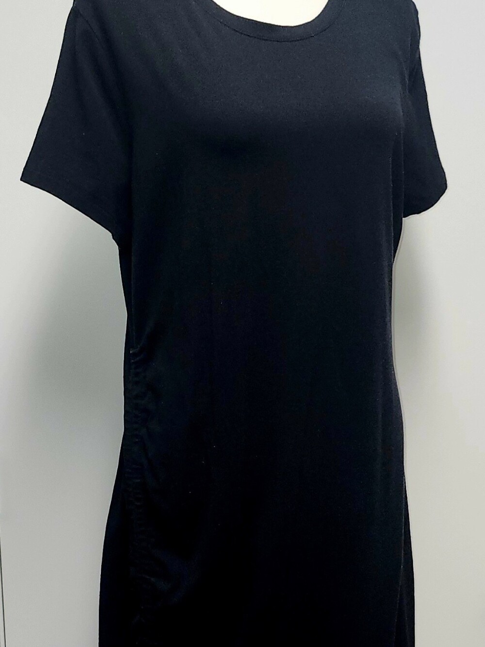 Classic Black Women's Tee Dress